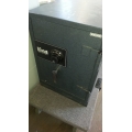 Large Grey Gardall Combination Dial Lock Safe